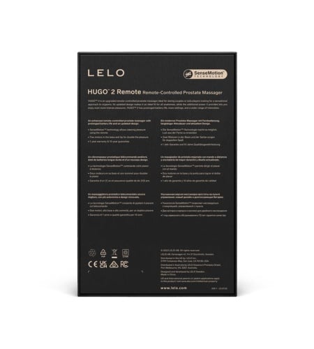 LELO HUGO 2 Verde con Mando y APP