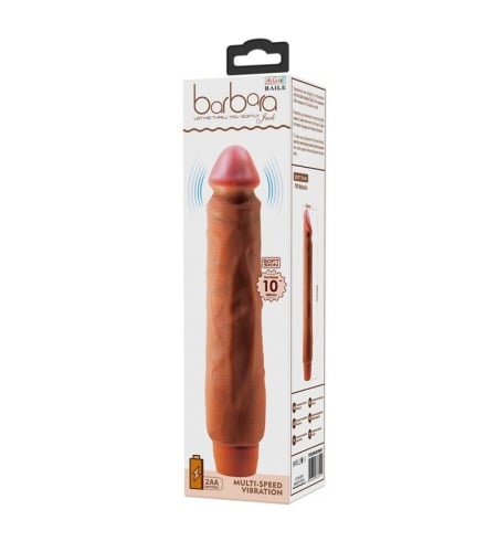 Vibrador 26 cm Mulato