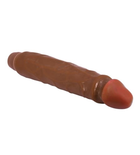 Vibrador 26 cm Mulato