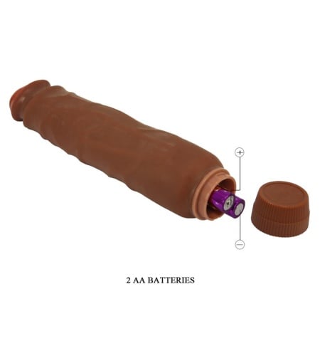 Vibrador 26 cm Mulato