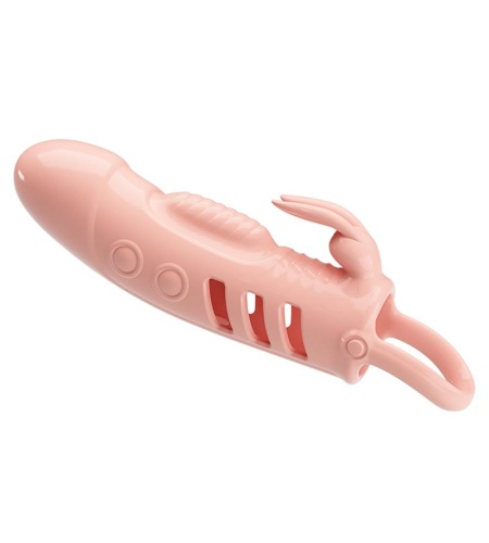 Funda de Pene con Rabbit Natural