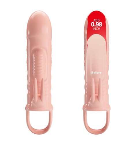 Funda de Pene con Rabbit Natural