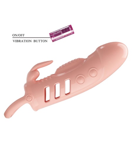 Funda de Pene con Rabbit Natural