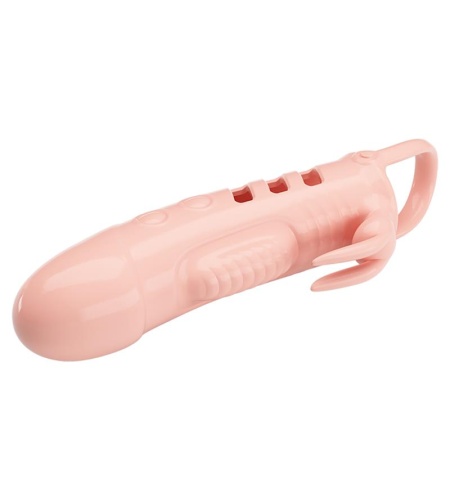 Funda de Pene con Rabbit Natural