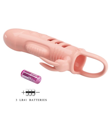 Funda de Pene con Rabbit Natural