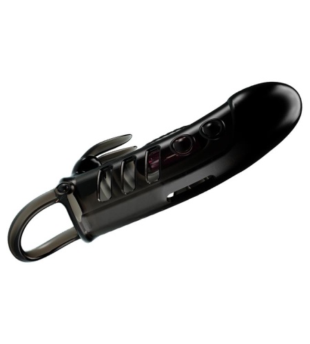 Funda de Pene con Rabbit Negro