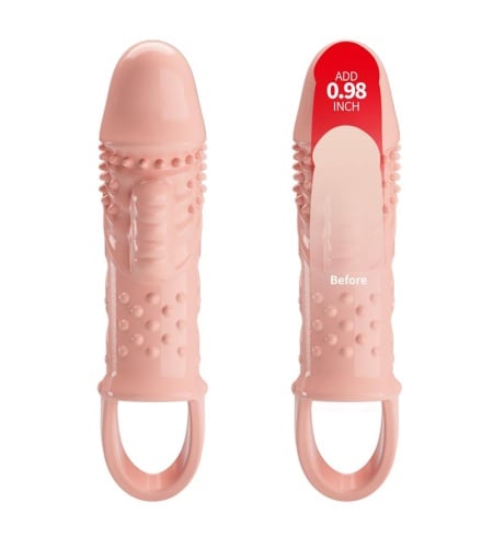 Cecelia Funda Pene con VibraciónNatural