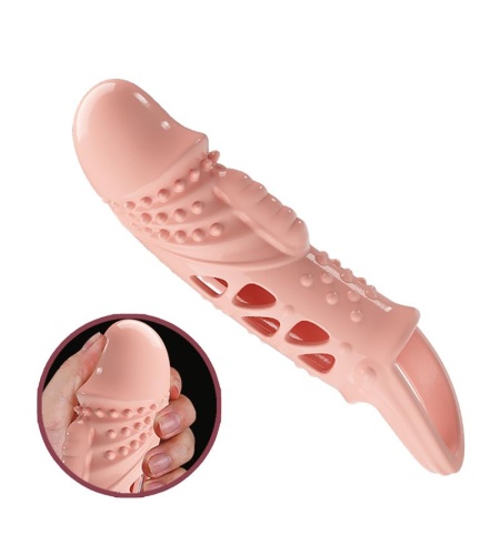 Cecelia Funda Pene con VibraciónNatural