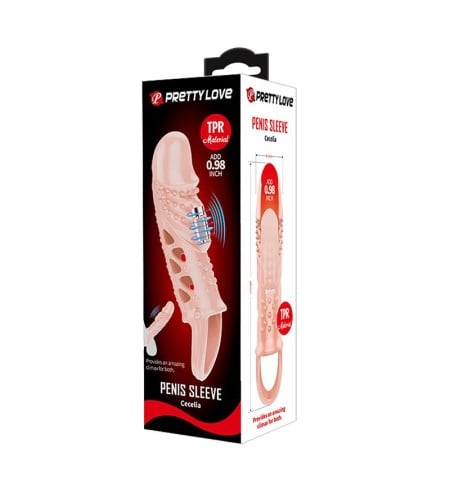 Cecelia Funda Pene con VibraciónNatural