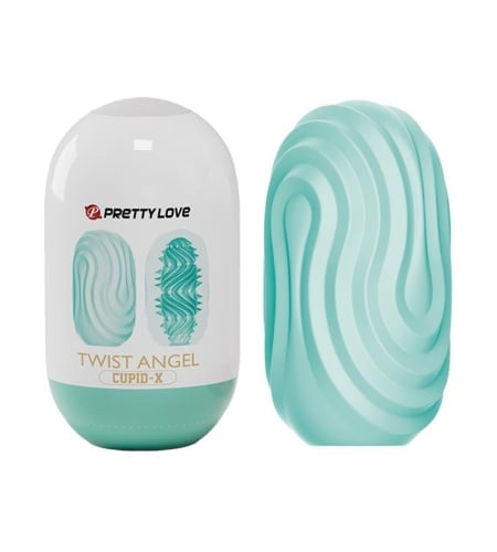 Huevo Masturbador Twist Angel Cupid