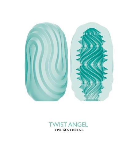 Huevo Masturbador Twist Angel Cupid