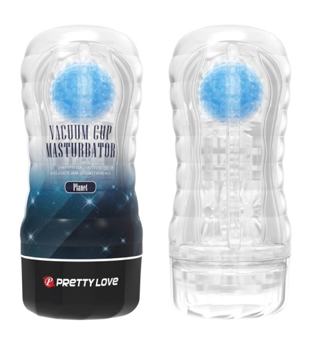 Planet Funda Masturbadora Azul