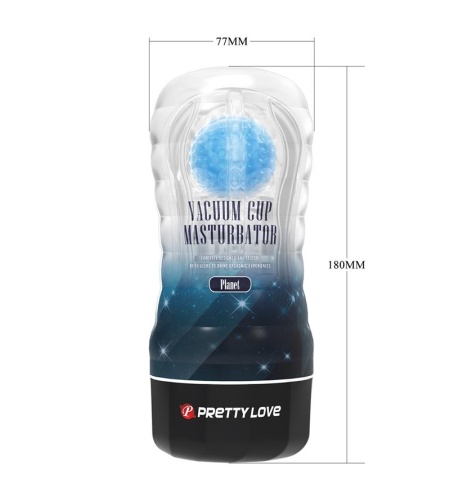 Planet Funda Masturbadora Azul