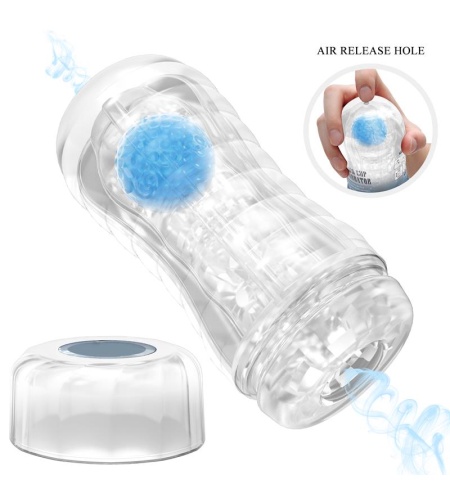 Planet Funda Masturbadora Azul
