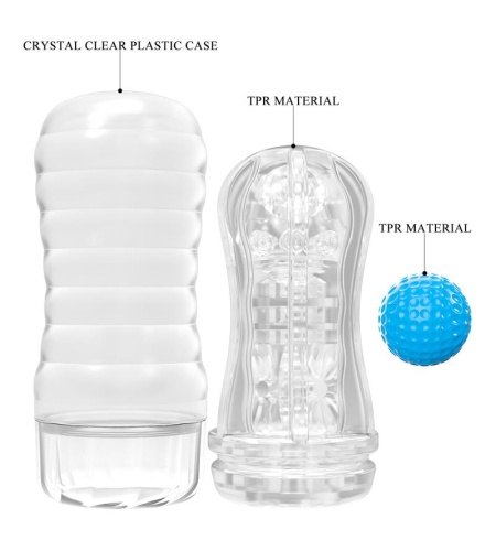 Planet Funda Masturbadora Azul