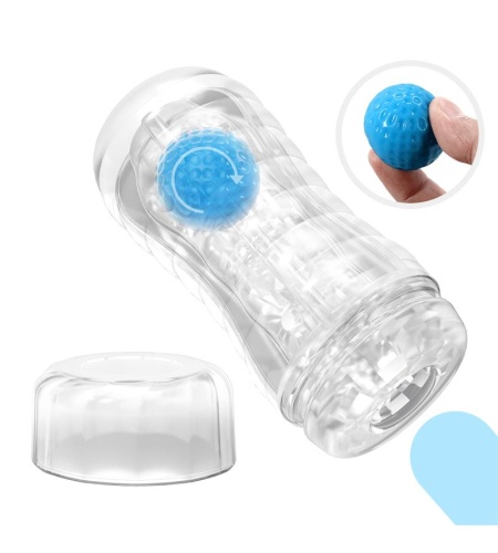 Planet Funda Masturbadora Azul