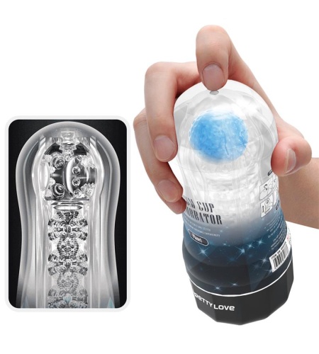 Planet Funda Masturbadora Azul