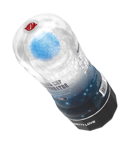 Planet Funda Masturbadora Azul