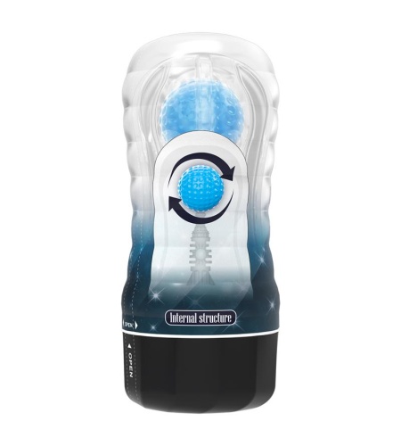 Planet Funda Masturbadora Azul