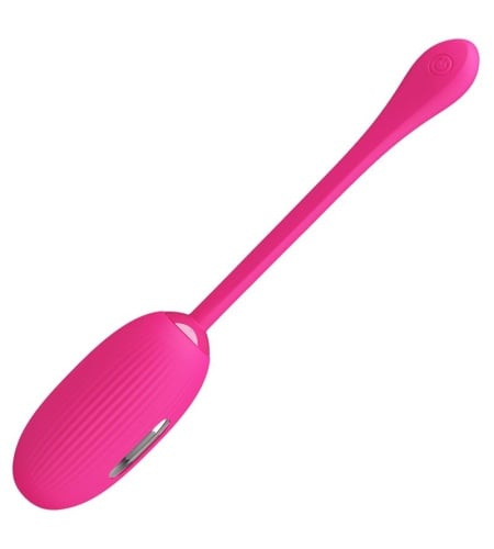 Huevo Vibrador Magenta Con Electro shock