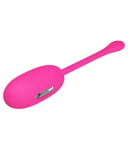 Huevo Vibrador Magenta Con Electro shock