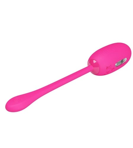 Huevo Vibrador Magenta Con Electro shock