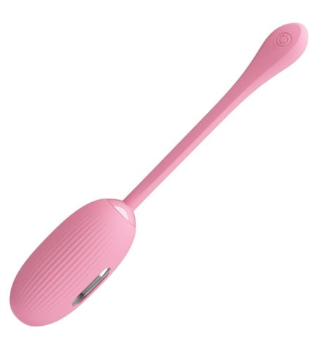 Huevo Vibrador Con Descarga Eléctrica Rosa