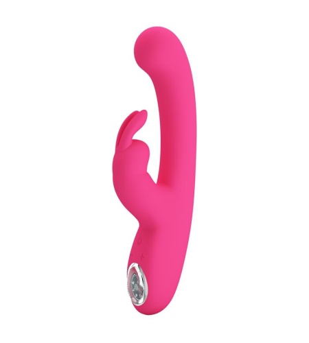 Lamar Vibrador Rabbit & Punto G Rosa