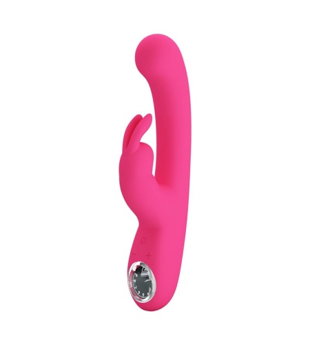 Lamar Vibrador Rabbit & Punto G Rosa