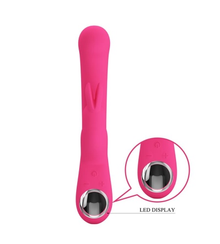 Lamar Vibrador Rabbit & Punto G Rosa