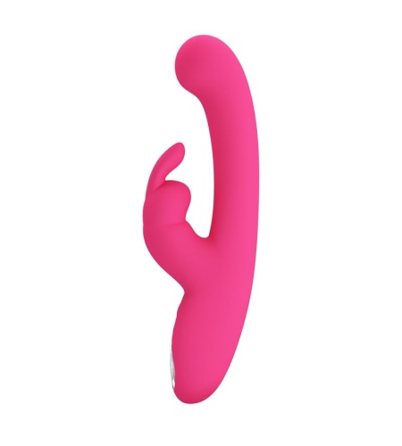 Lamar Vibrador Rabbit & Punto G Rosa