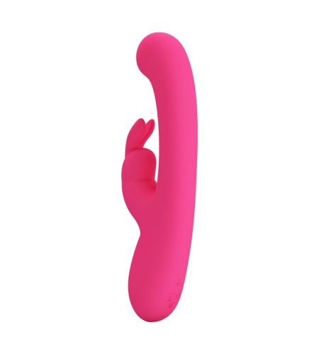 Lamar Vibrador Rabbit & Punto G Rosa
