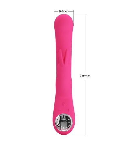 Lamar Vibrador Rabbit & Punto G Rosa