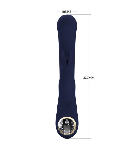 Lamar Vibrador Rabbit & Punto G Azul