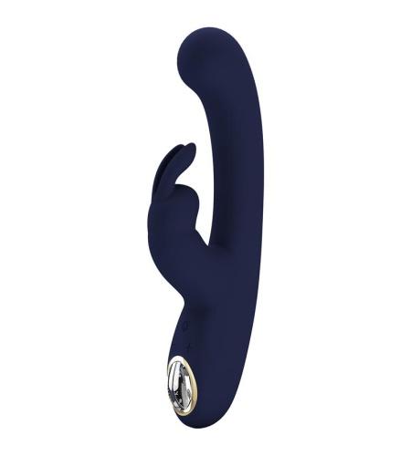 Lamar Vibrador Rabbit & Punto G Azul