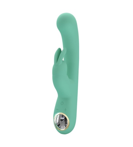 Lamar Vibrador Rabbit & Punto G Verde