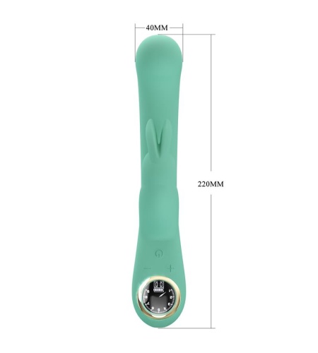 Lamar Vibrador Rabbit & Punto G Verde