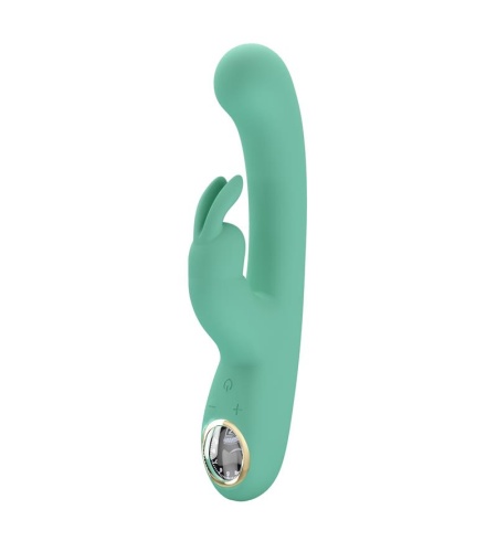 Lamar Vibrador Rabbit & Punto G Verde