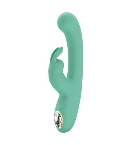 Lamar Vibrador Rabbit & Punto G Verde