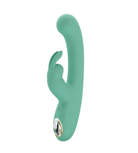 Lamar Vibrador Rabbit & Punto G Verde