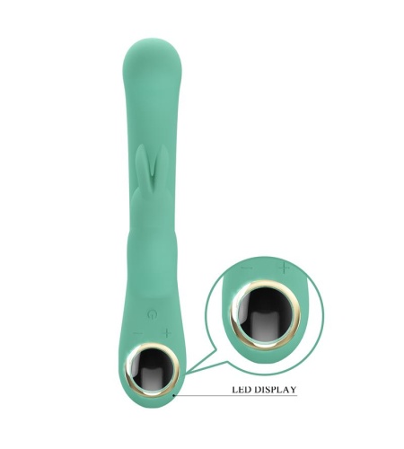 Lamar Vibrador Rabbit & Punto G Verde