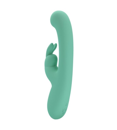 Lamar Vibrador Rabbit & Punto G Verde