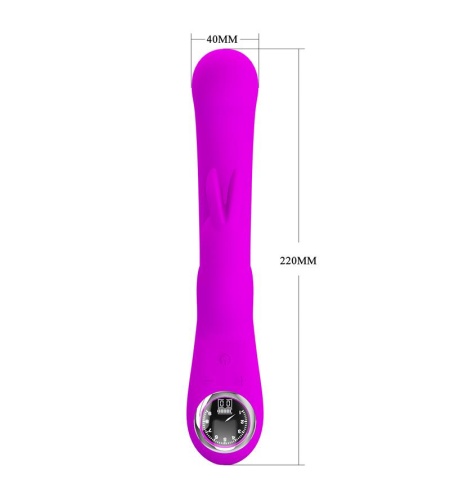 Lamar Vibrador Rabbit & Punto G Violeta