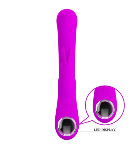 Lamar Vibrador Rabbit & Punto G Violeta
