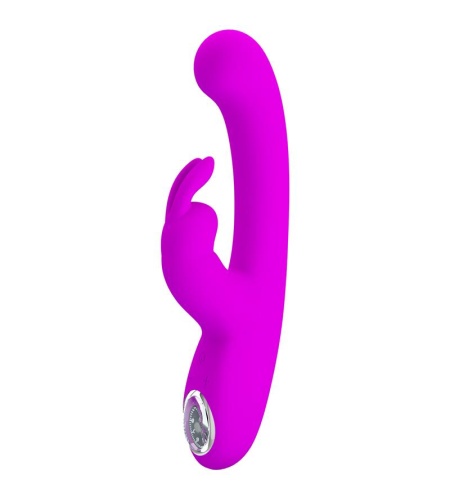 Lamar Vibrador Rabbit & Punto G Violeta