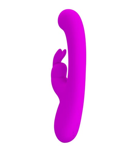 Lamar Vibrador Rabbit & Punto G Violeta