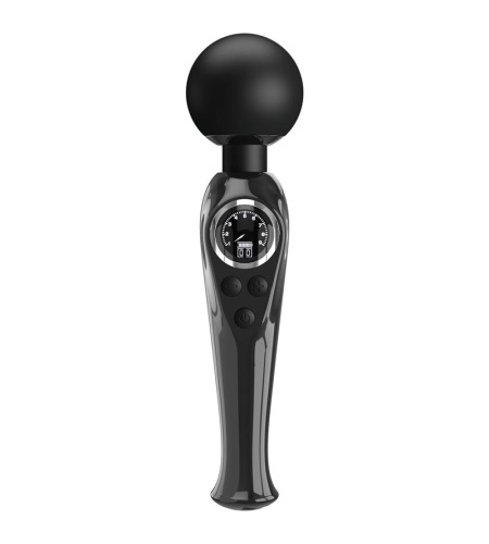 Skyler Vibrador Wand Negro