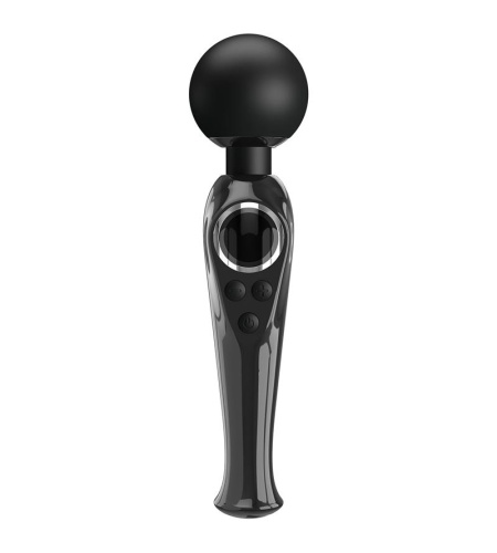 Skyler Vibrador Wand Negro
