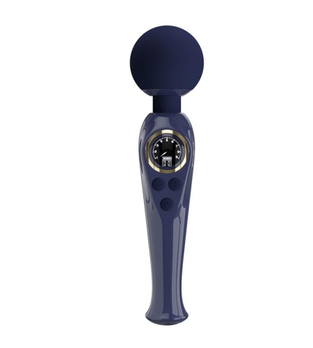 Skyler Vibrador Wand Azul
