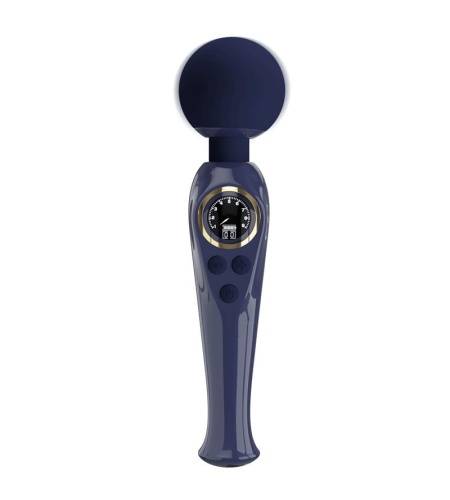 Skyler Vibrador Wand Azul